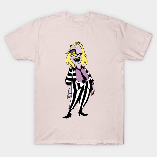 OG Beetlejuice T-Shirt by tabslabred